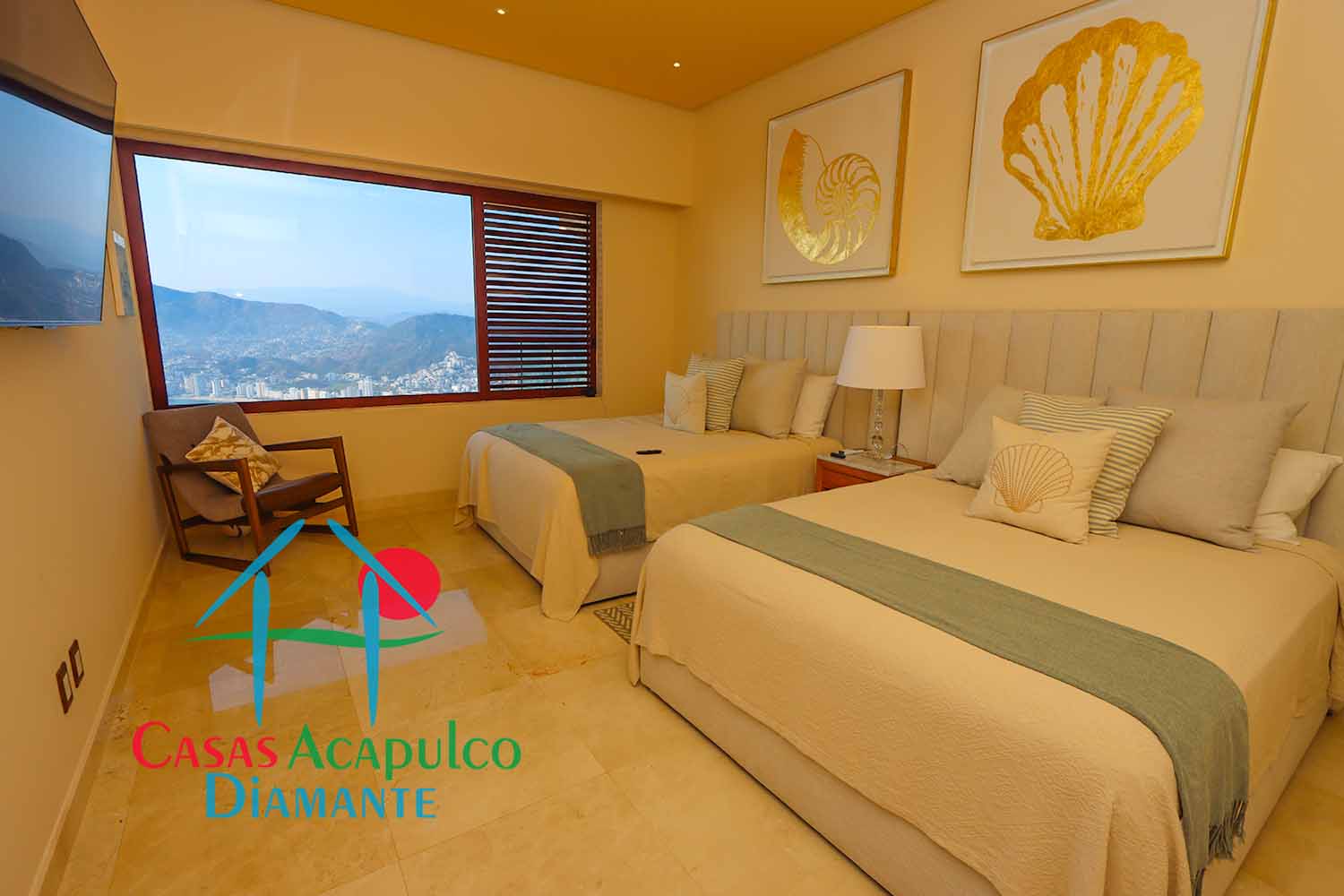 Villa Emiliano - Recámara cinco 2